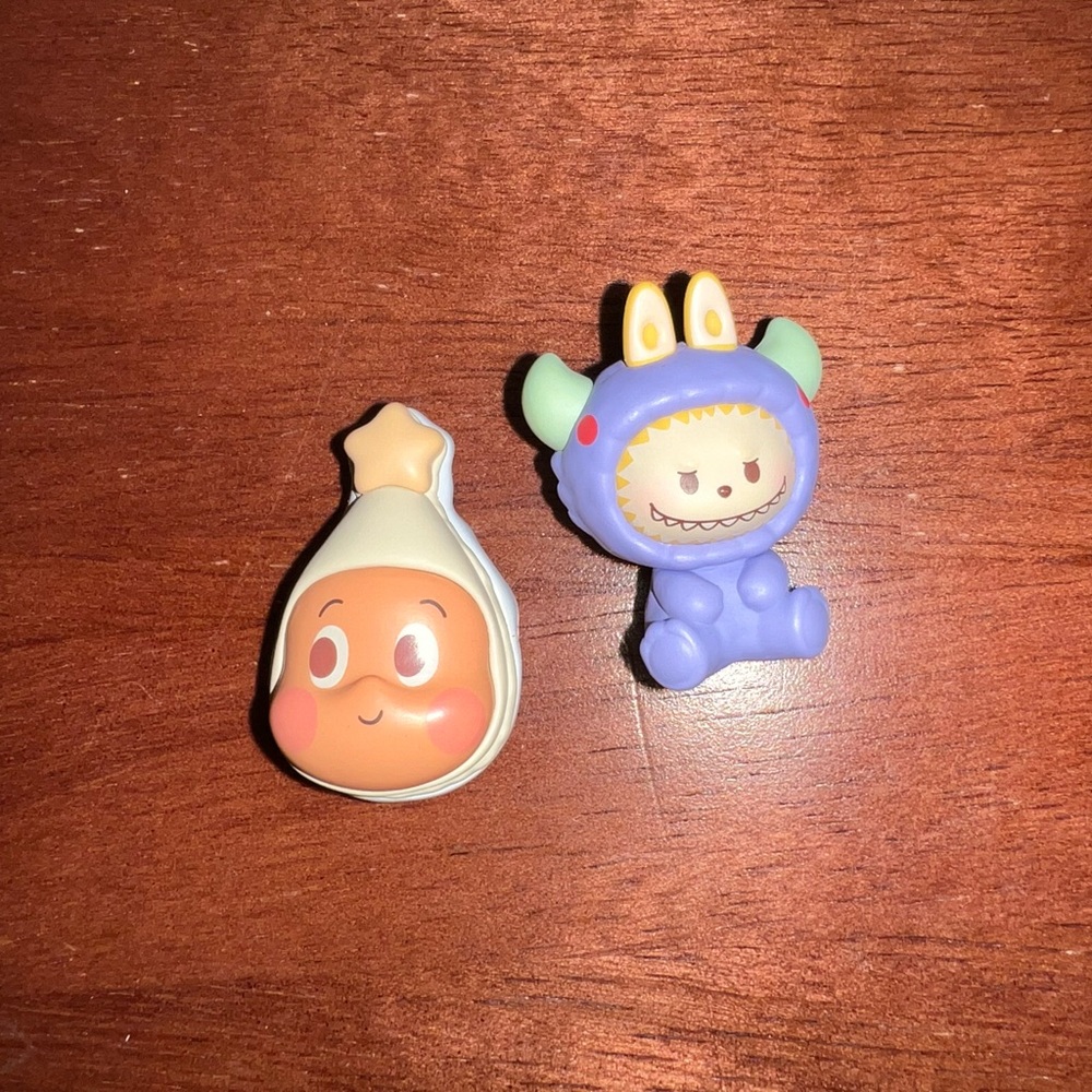 Pop Mart, Pop Beans, Bundle of 2, Labubu Pajama Party and Twinkle Twinkle